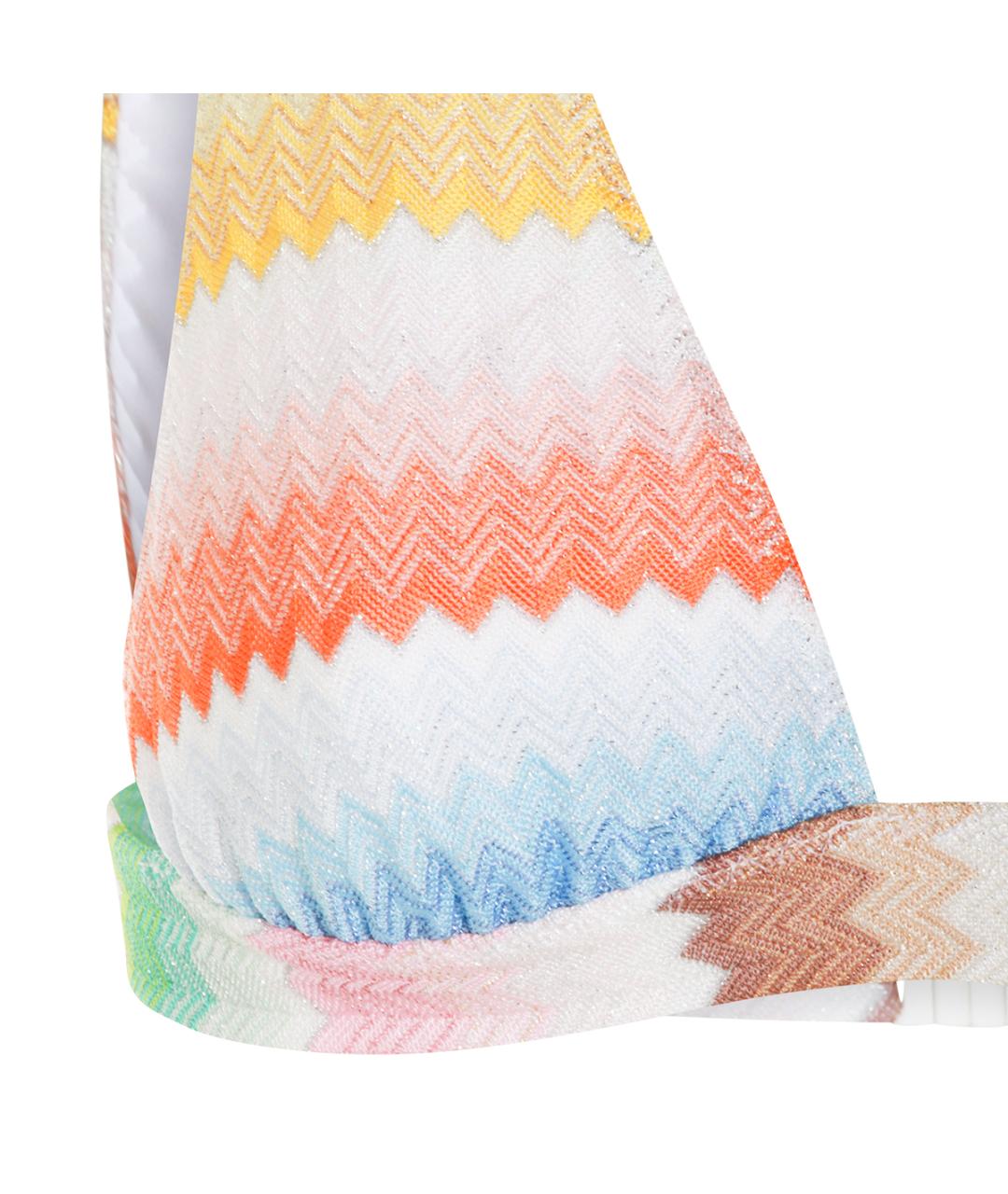 MISSONI Мульти вискозный купальник, фото 4