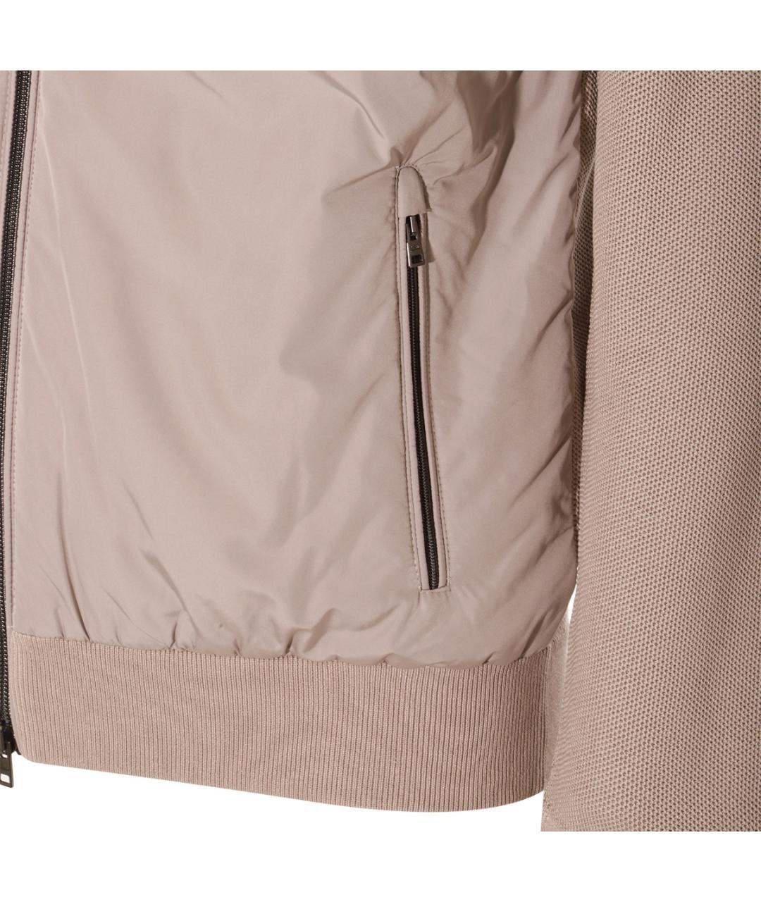 HERNO Бежевая хлопковая куртка, фото 3