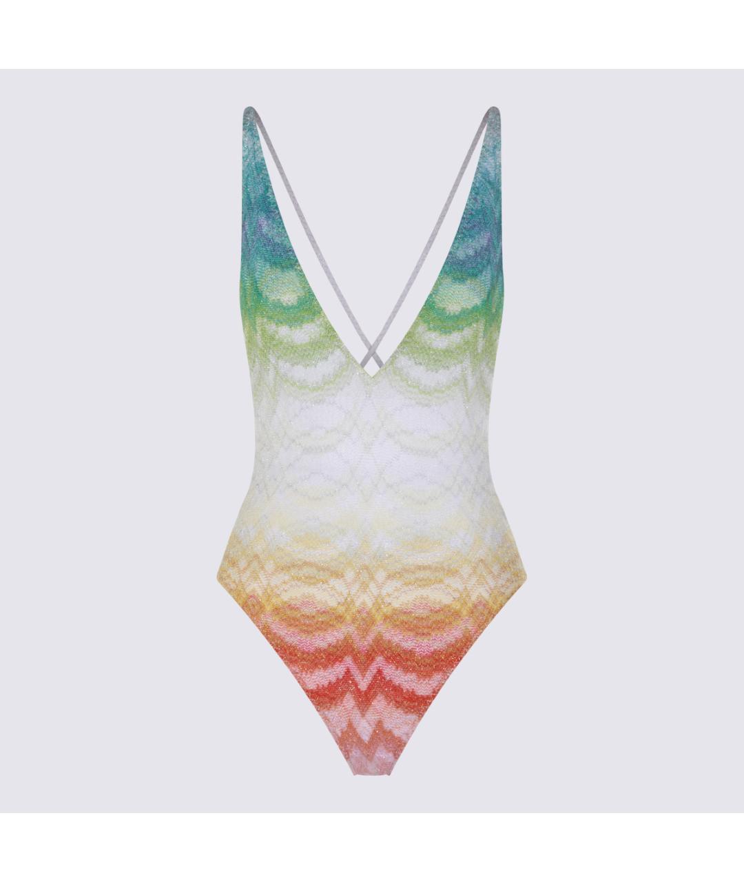 MISSONI Мульти вискозный купальник, фото 2