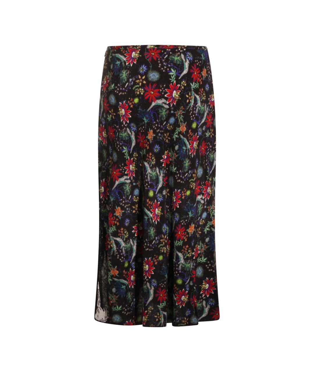 ZADIG & VOLTAIRE Мульти вискозная юбка макси, фото 2