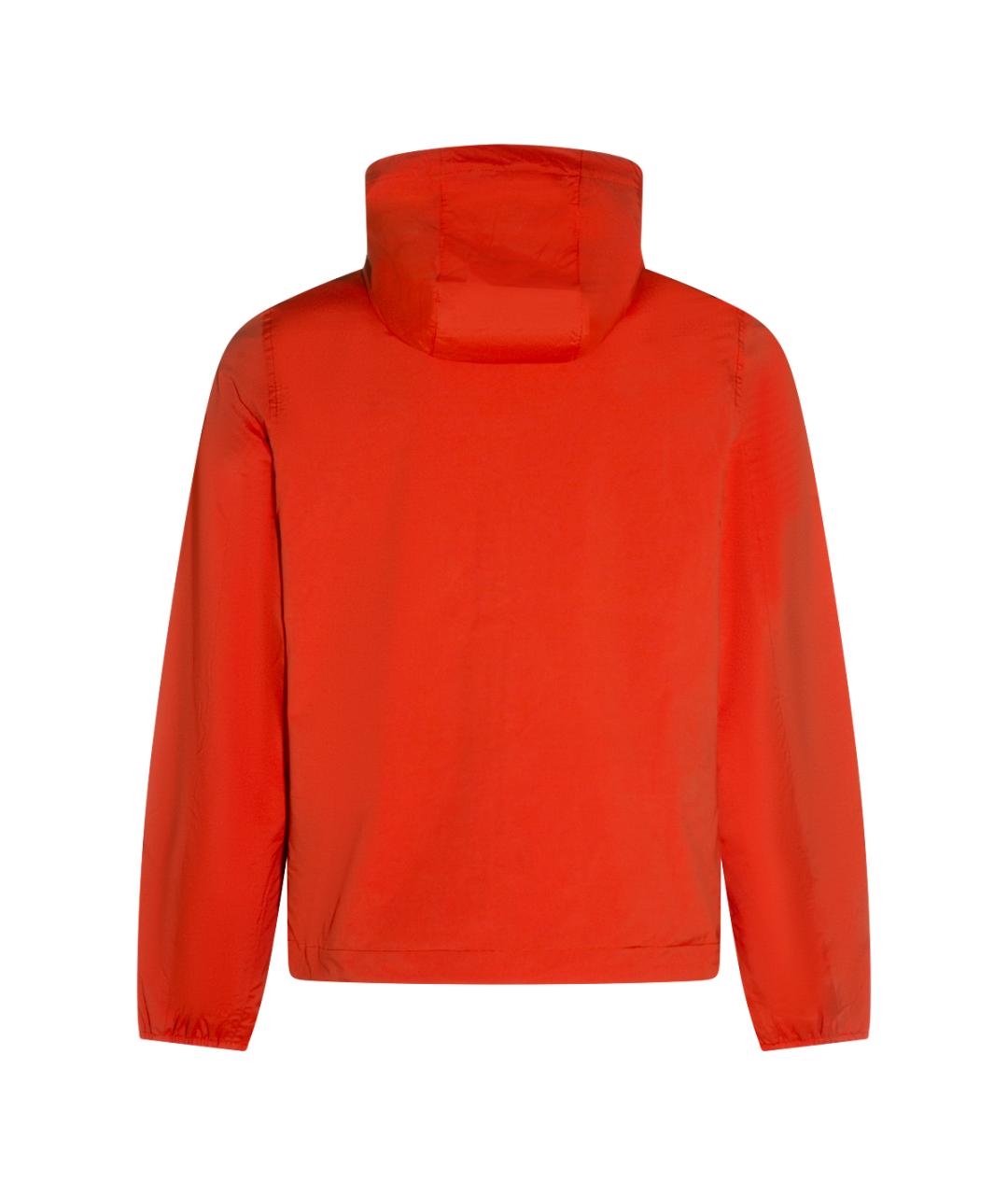 K-WAY Оранжевая полиамидовая куртка, фото 2