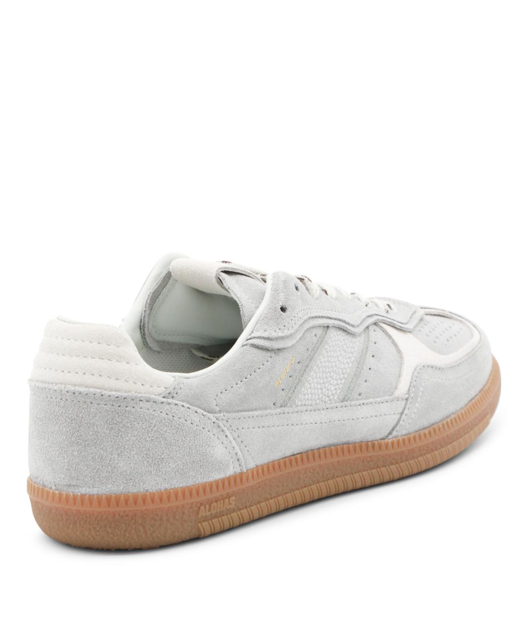 ALOHAS Серые замшевые кеды, фото 3