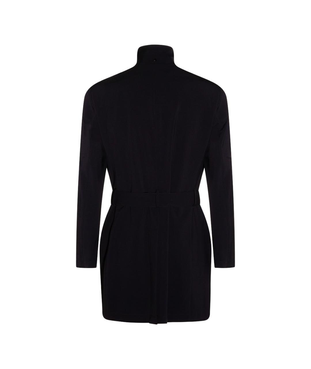 MONTECORE Темно-синий полиамидовый тренч / плащ, фото 2