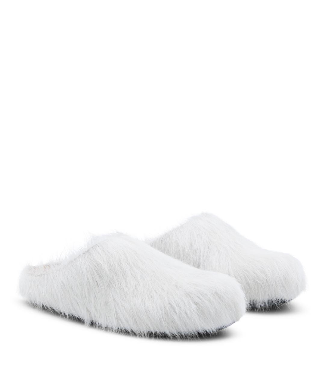 MARNI Белые ботинки, фото 2