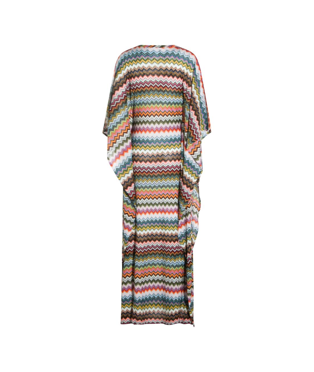MISSONI Мульти вискозное повседневное платье, фото 2