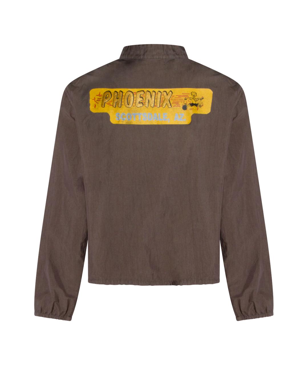 MAISON MARGIELA Коричневая хлопковая куртка, фото 2