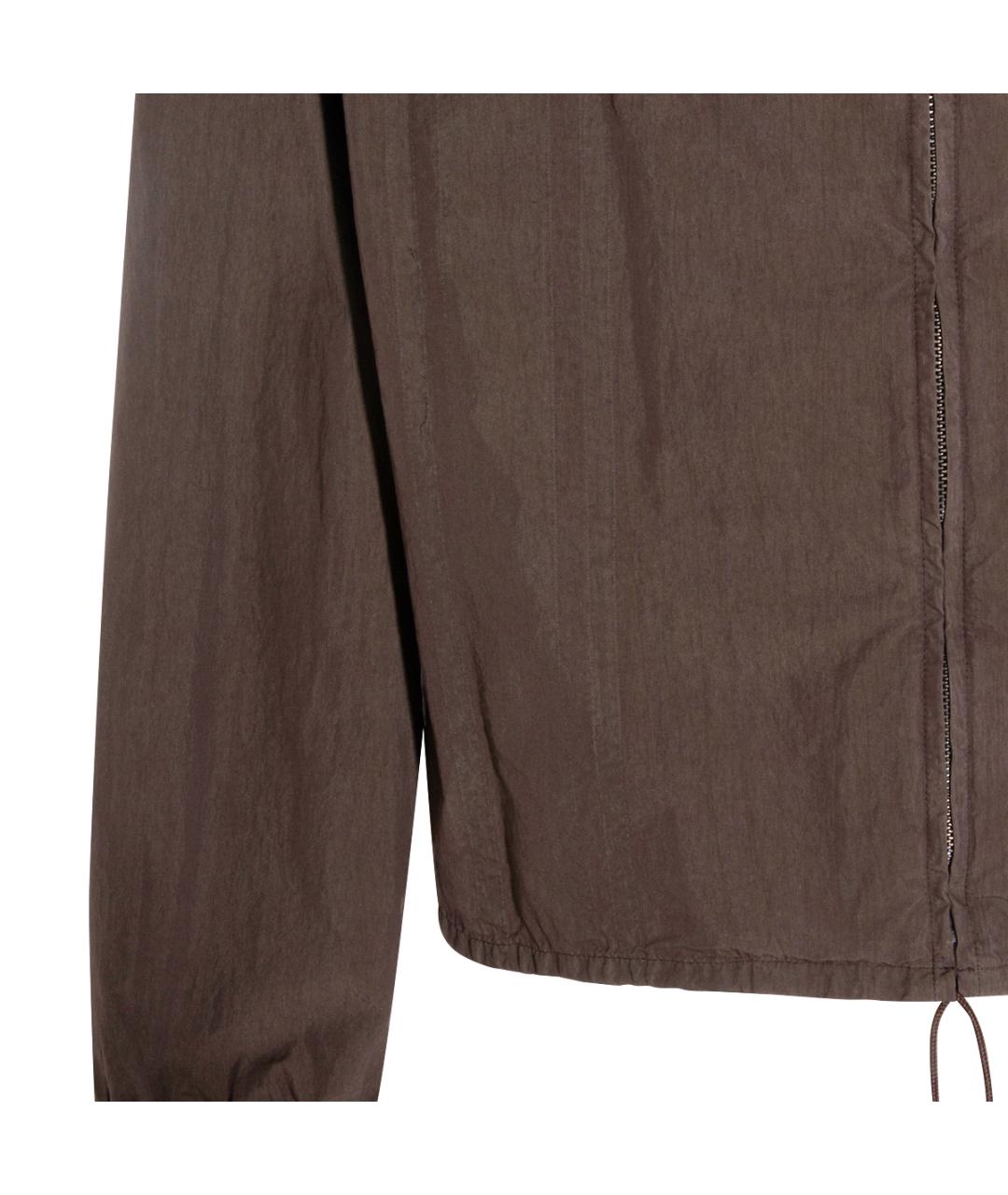 MAISON MARGIELA Коричневая хлопковая куртка, фото 4