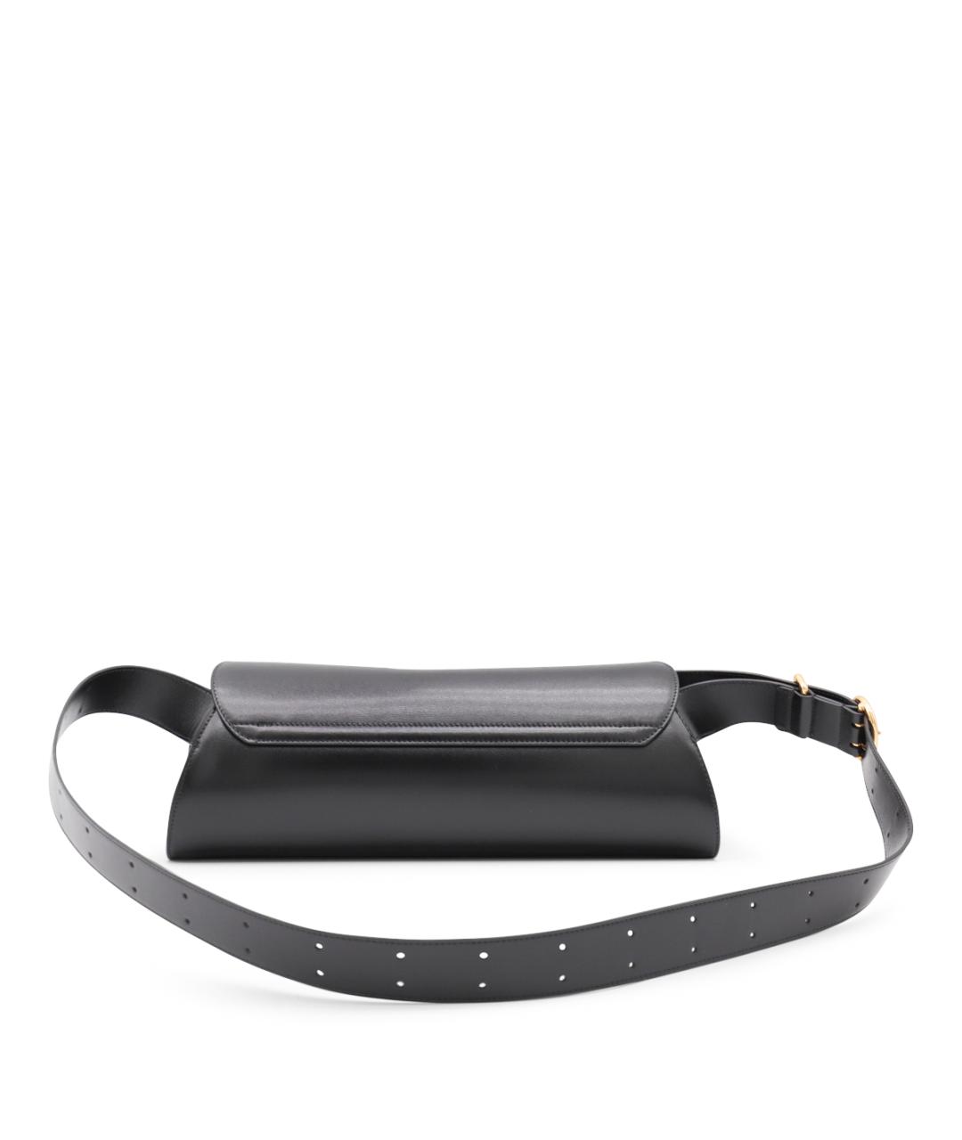 JIL SANDER Черная поясная сумка, фото 3
