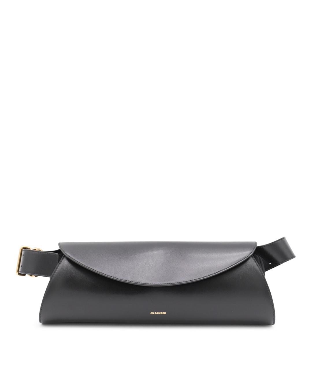 JIL SANDER Черная поясная сумка, фото 1