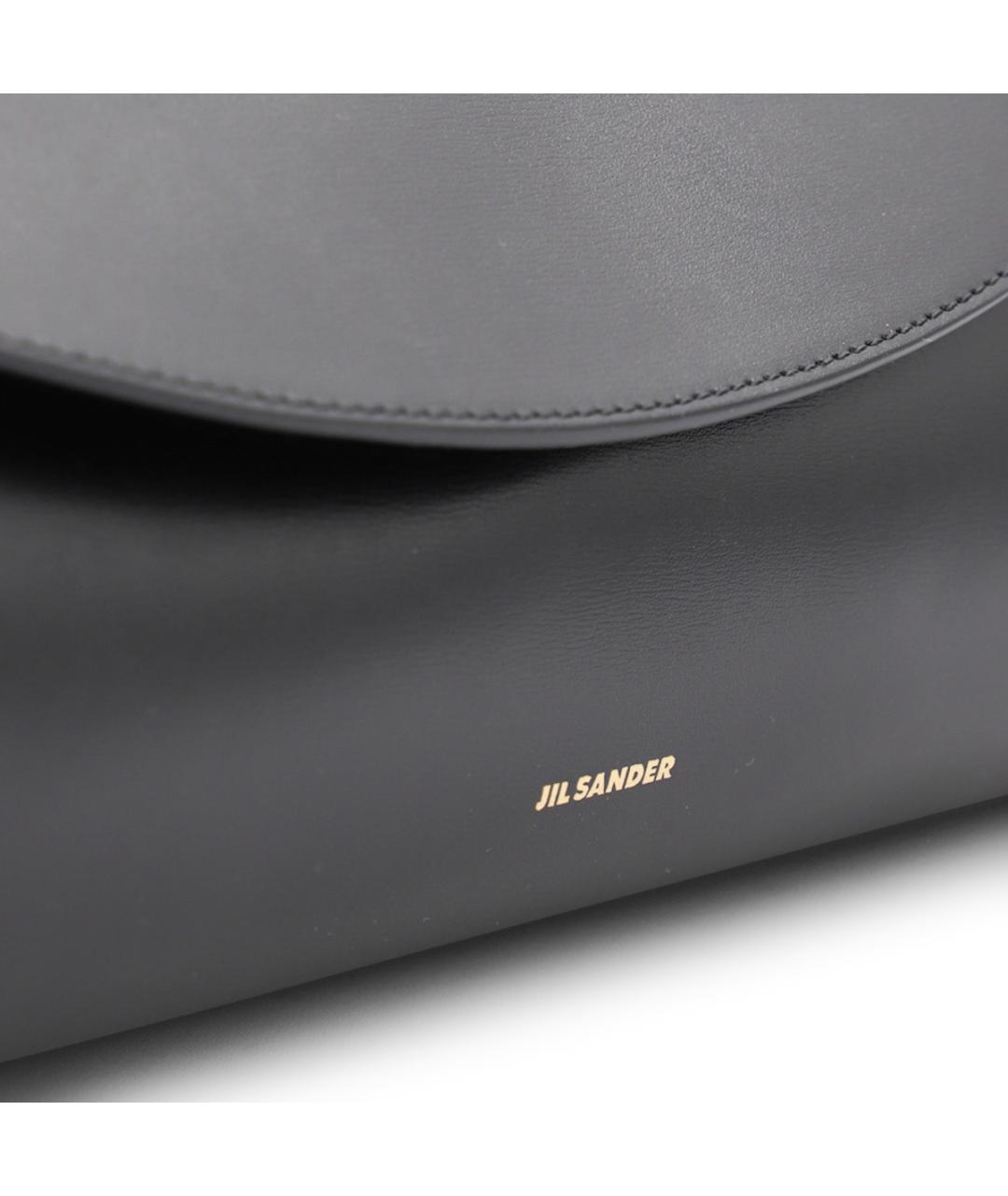 JIL SANDER Черная поясная сумка, фото 4