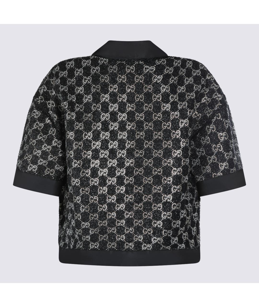 GUCCI Черная футболка, фото 3