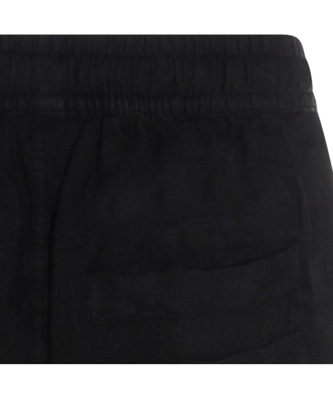 THOM KROM Черные льняные повседневные брюки, фото 4