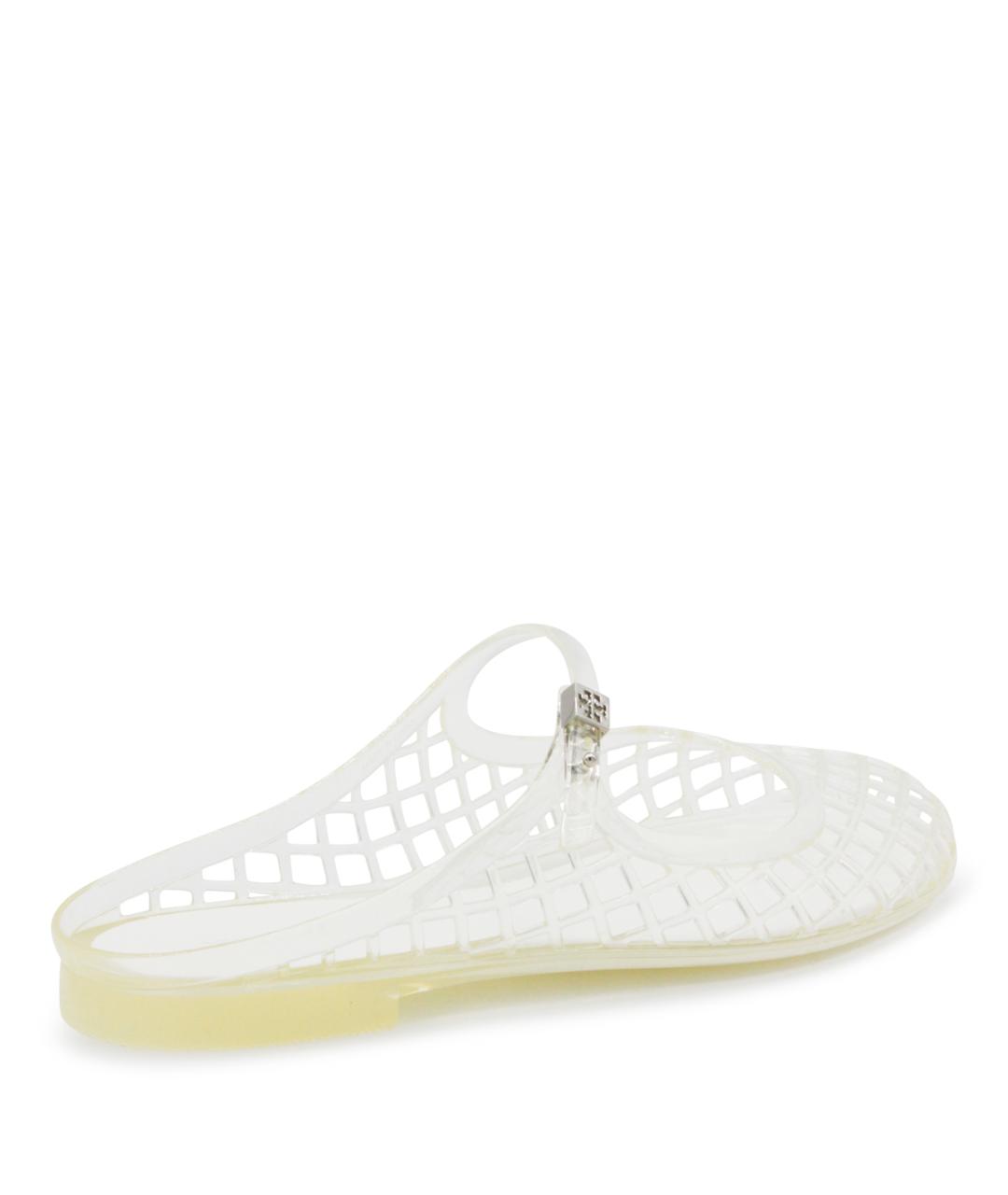 TORY BURCH Белые мюли, фото 3