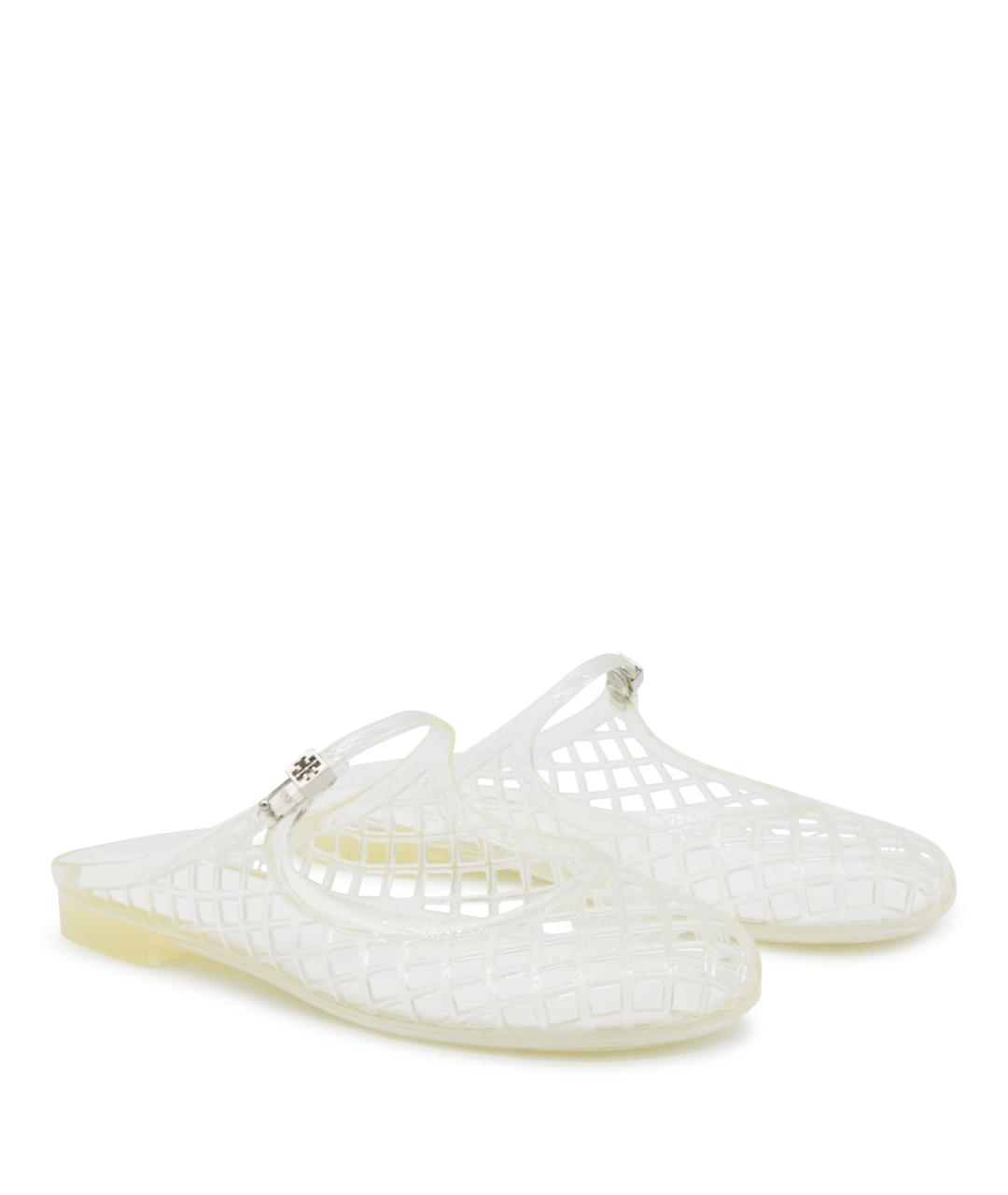 TORY BURCH Белые мюли, фото 2