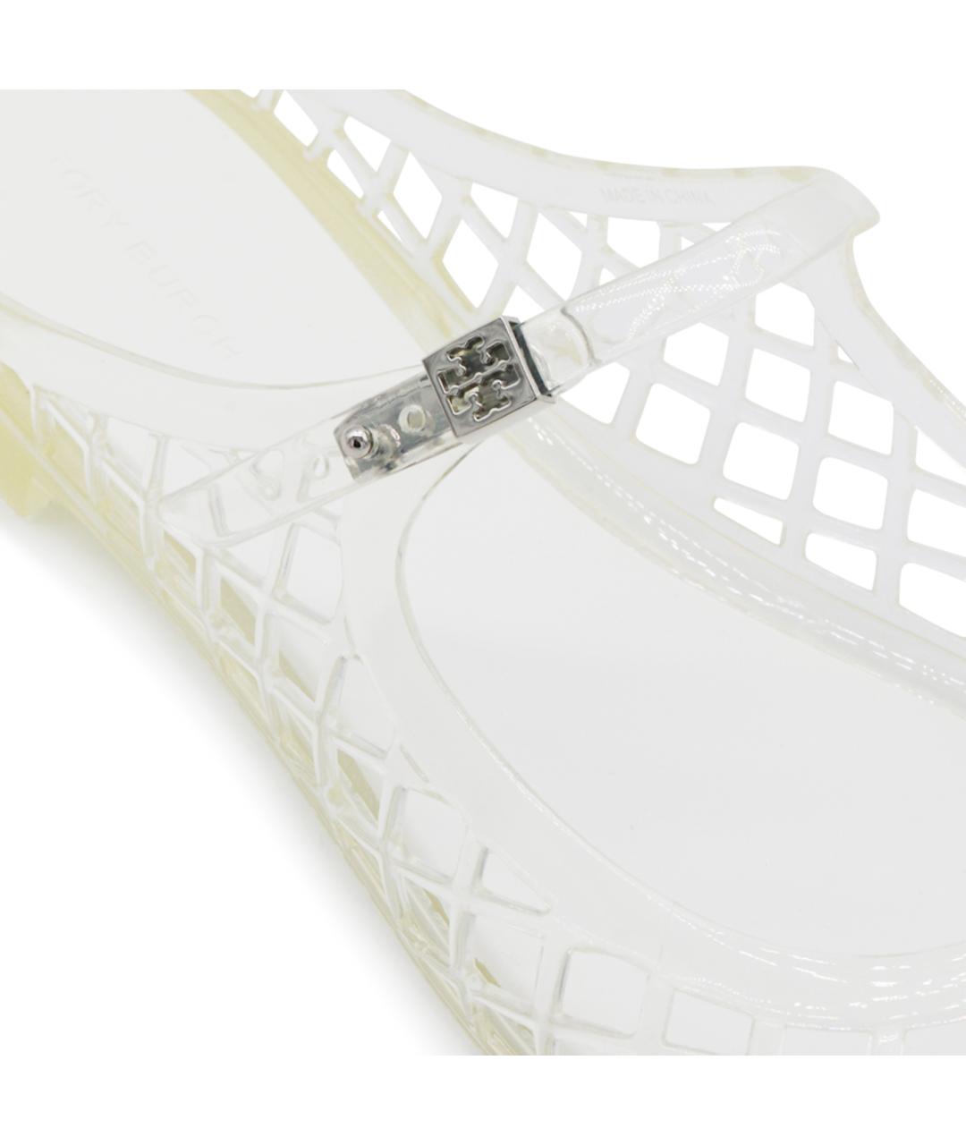 TORY BURCH Белые мюли, фото 4