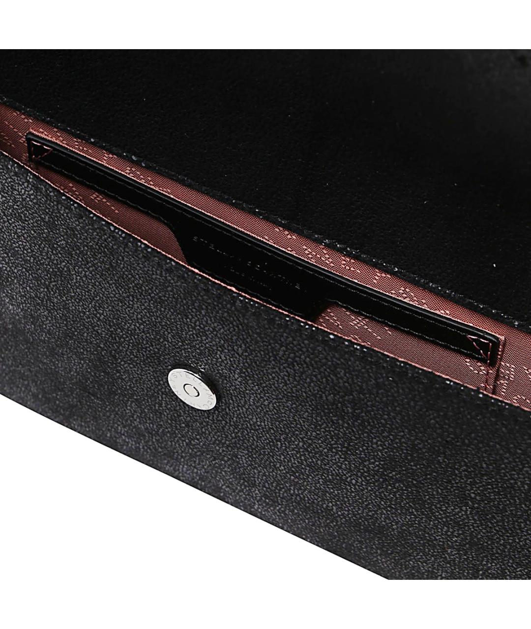 STELLA MCCARTNEY Черная сумка через плечо, фото 4