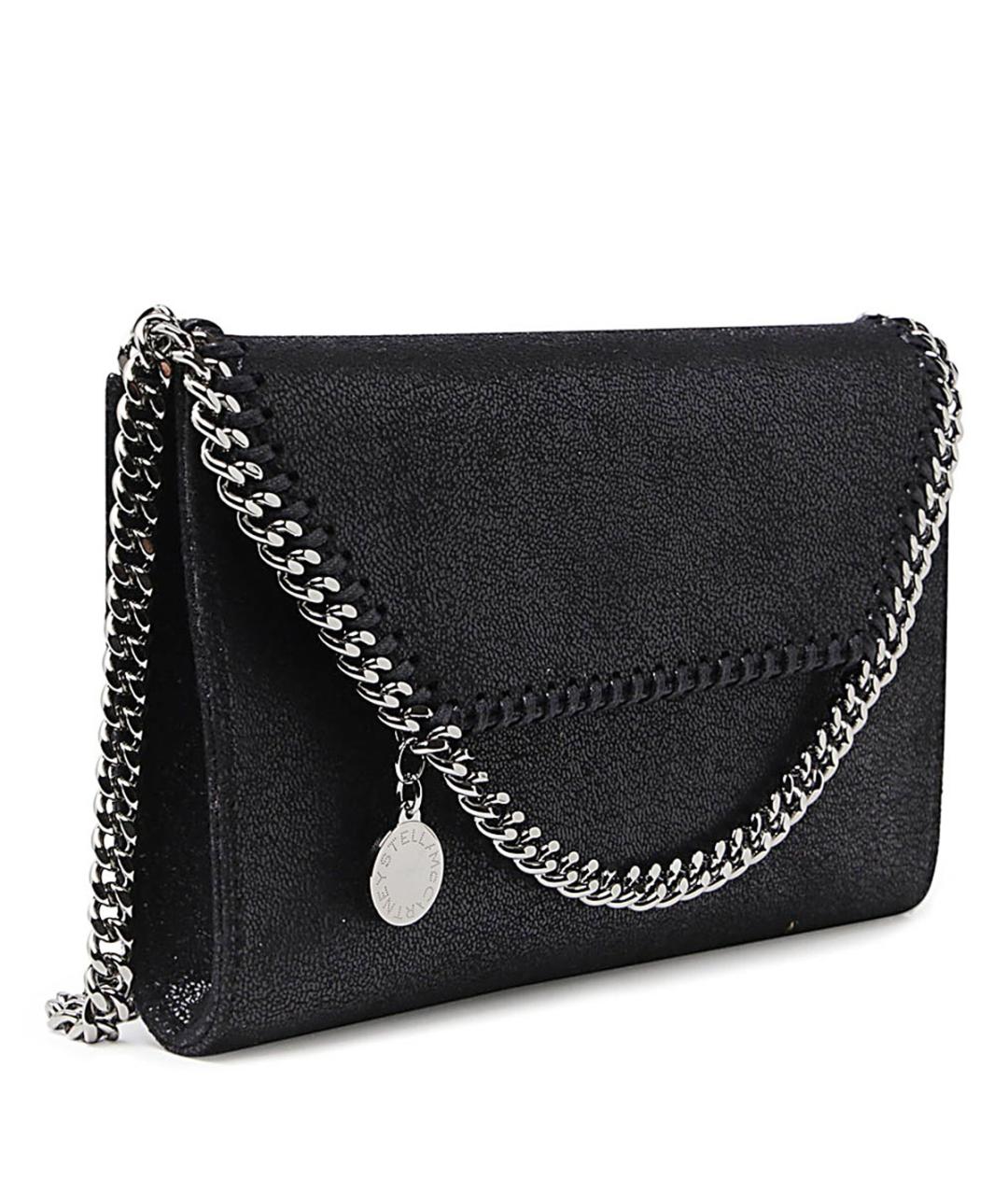 STELLA MCCARTNEY Черная сумка через плечо, фото 2