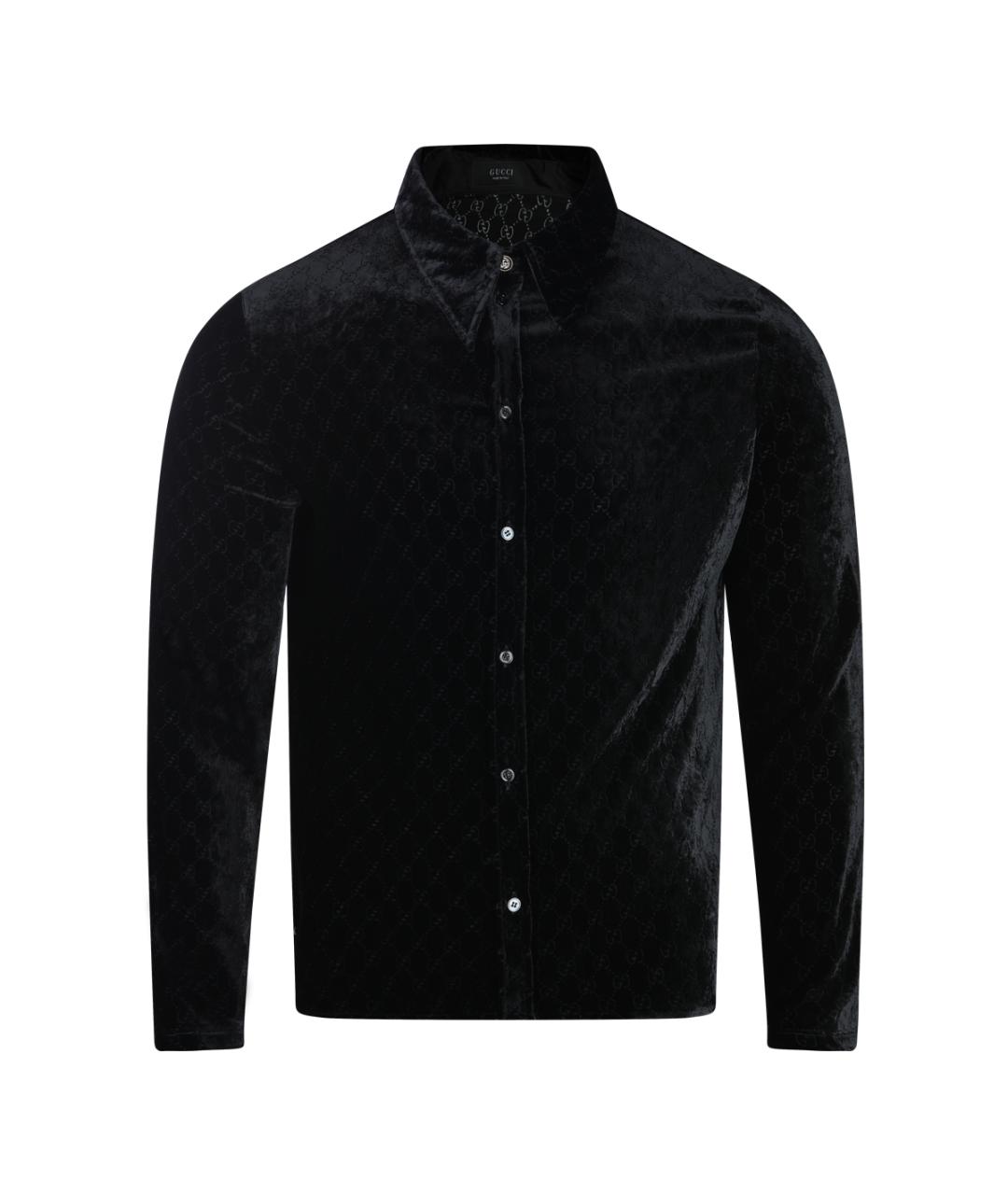 GUCCI Черная кэжуал рубашка, фото 1