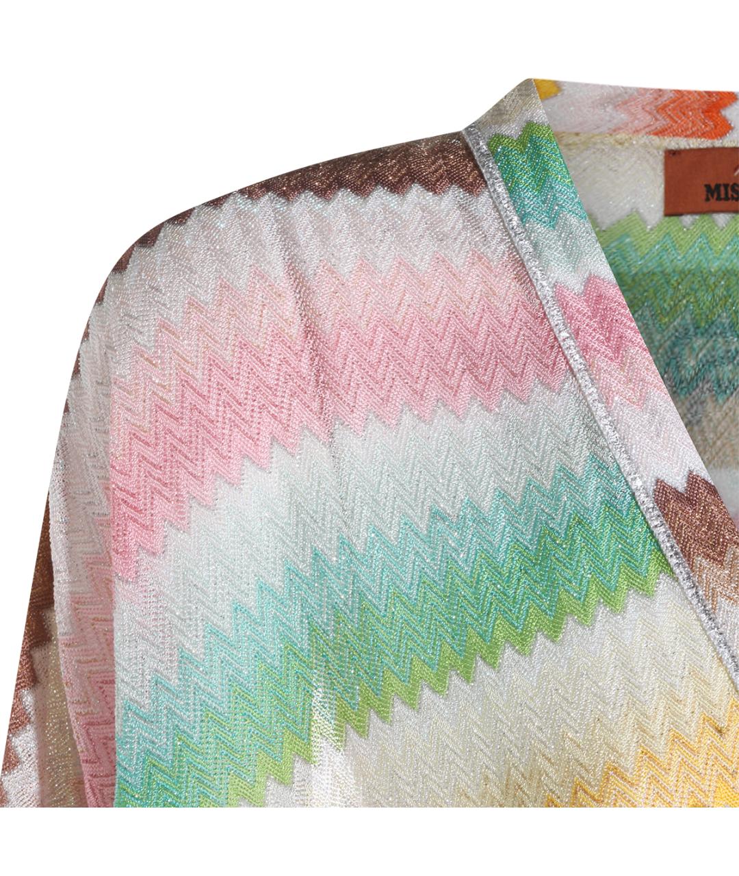 MISSONI Мульти вискозное платье, фото 3