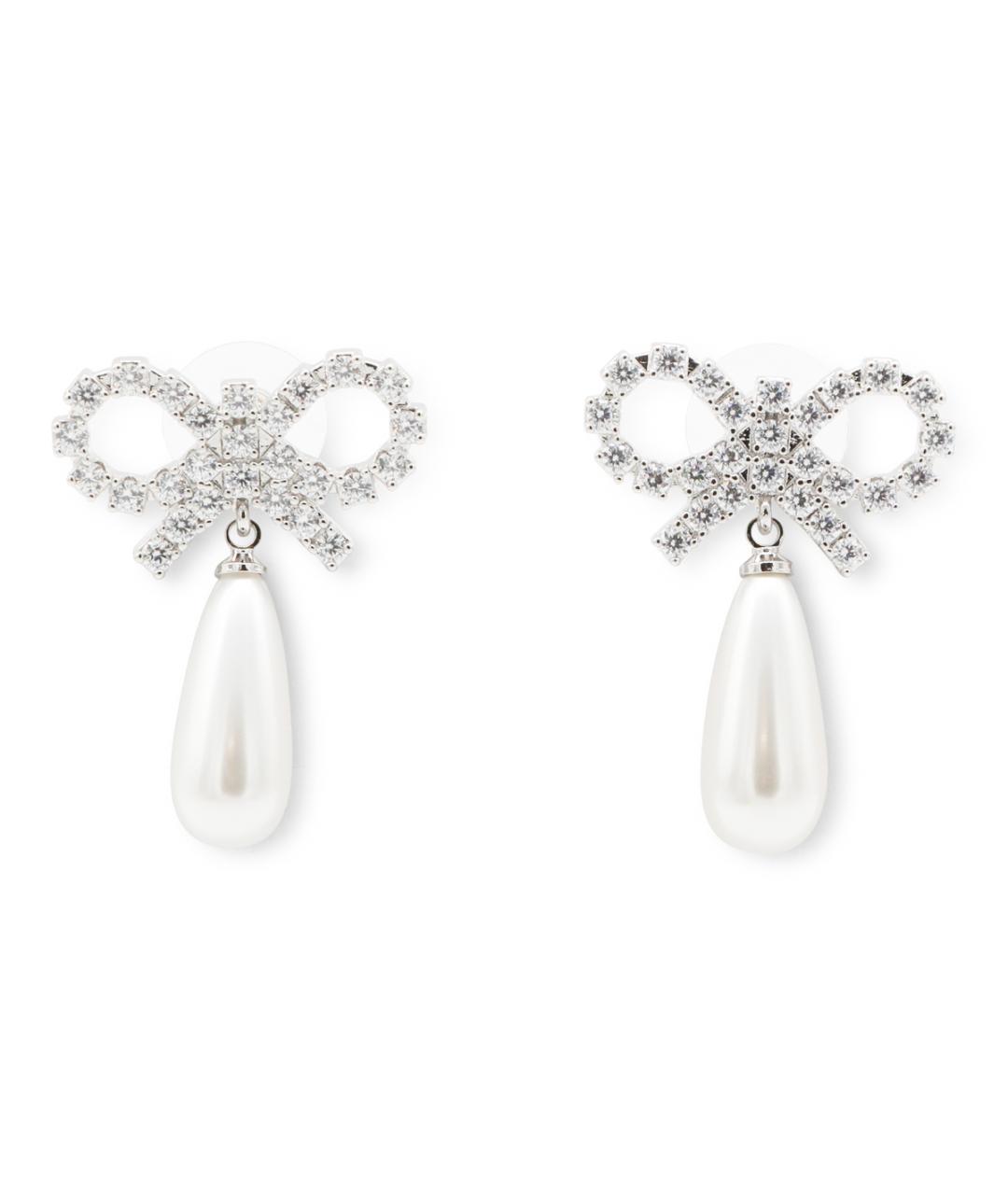 SELF-PORTRAIT Серебряные латунные серьги, фото 1