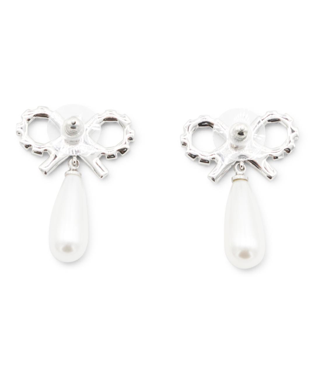 SELF-PORTRAIT Серебряные латунные серьги, фото 2