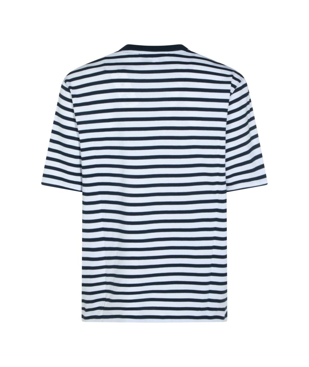 Ami Paris Синяя хлопковая футболка, фото 2