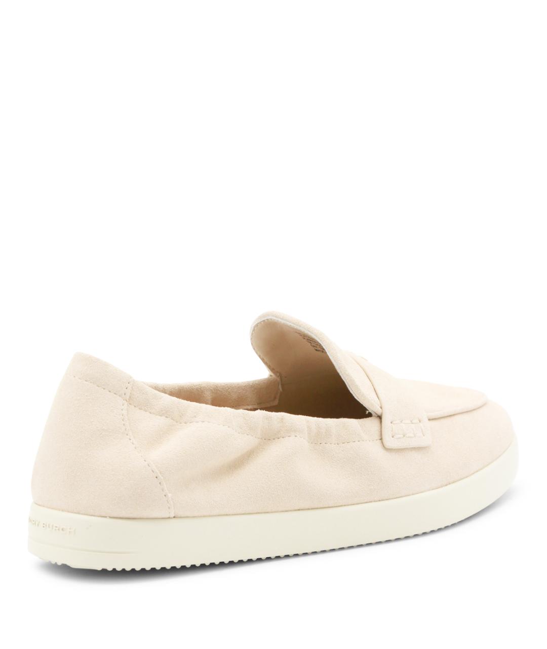 TORY BURCH Бежевые лоферы, фото 3