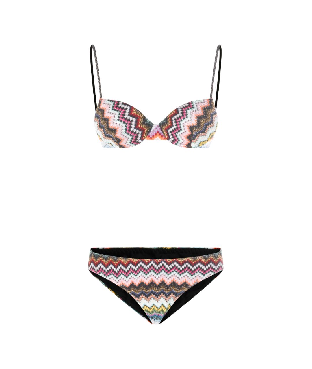 MISSONI Мульти вискозный купальник, фото 1