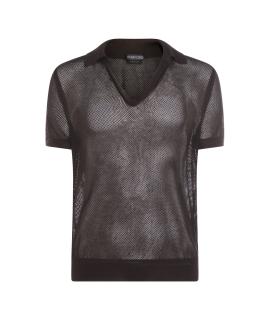 TOM FORD Поло с коротким рукавом