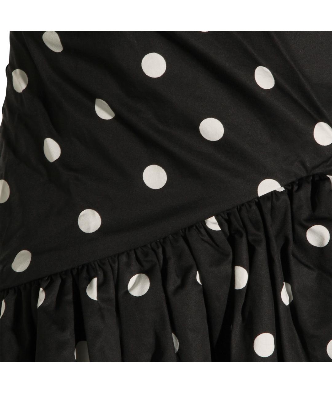 SELF-PORTRAIT Мульти хлопковое платье, фото 3