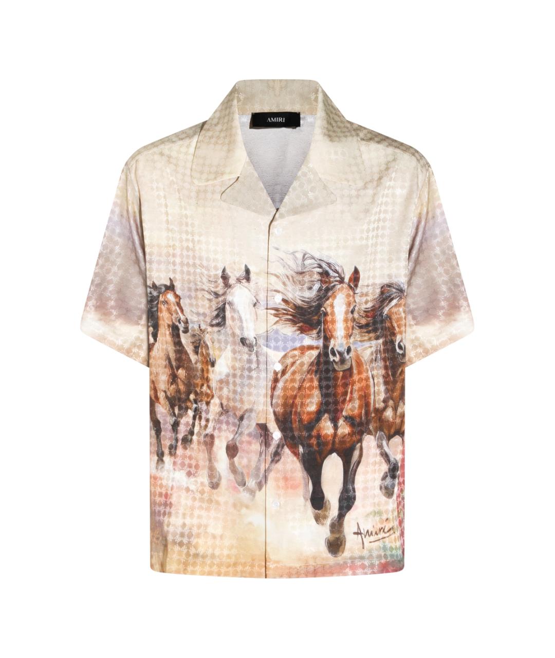 AMIRI Мульти кэжуал рубашка, фото 1