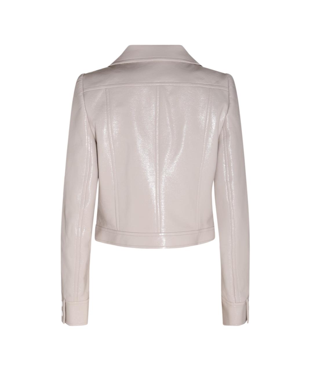 COURREGES Серая хлопковая куртка, фото 2