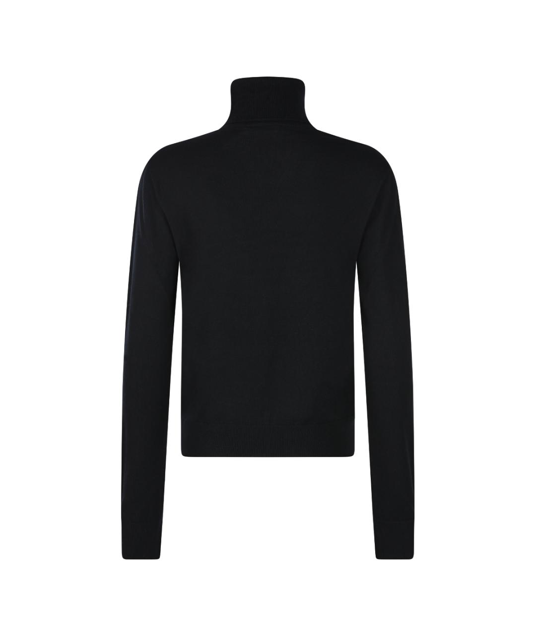 GUCCI Черная шерстяная водолазка, фото 2