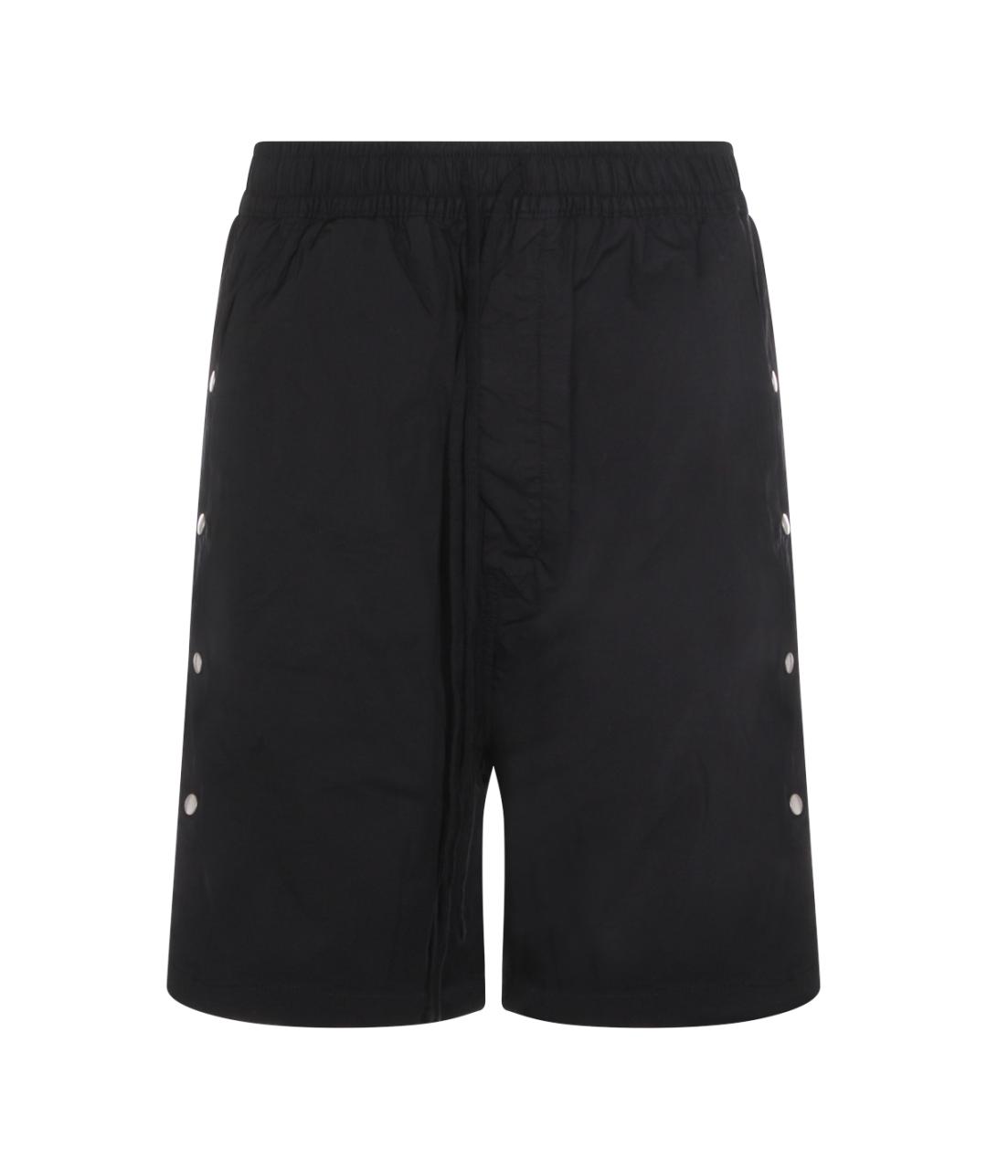 THOM KROM Черные хлопковые шорты, фото 1