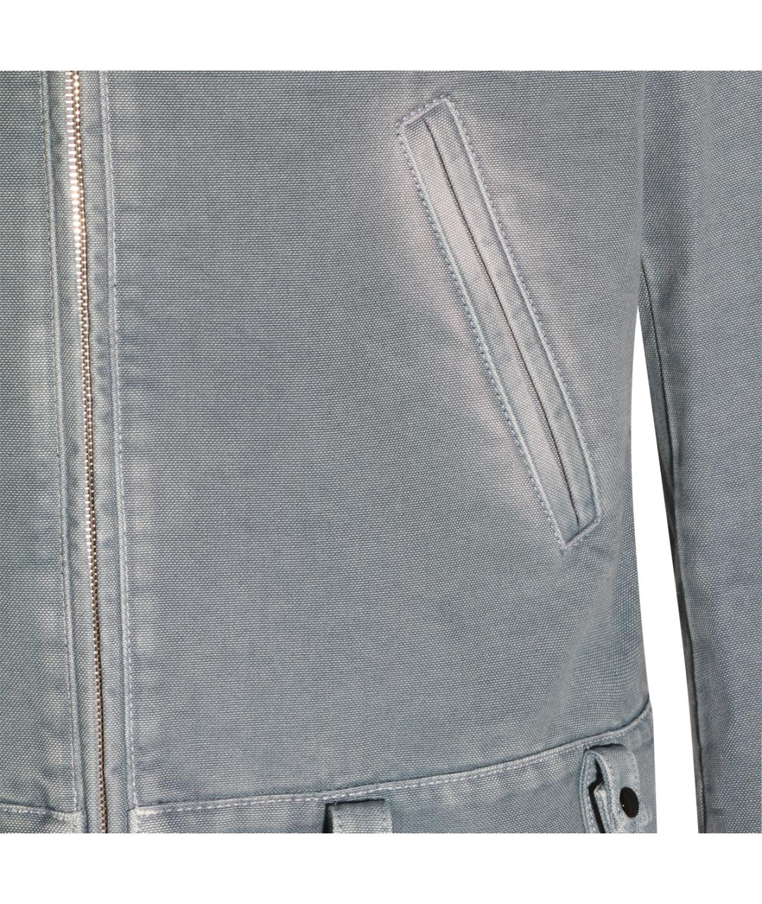 MARNI Голубая хлопковая куртка, фото 4