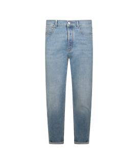 BRUNELLO CUCINELLI Прямые джинсы