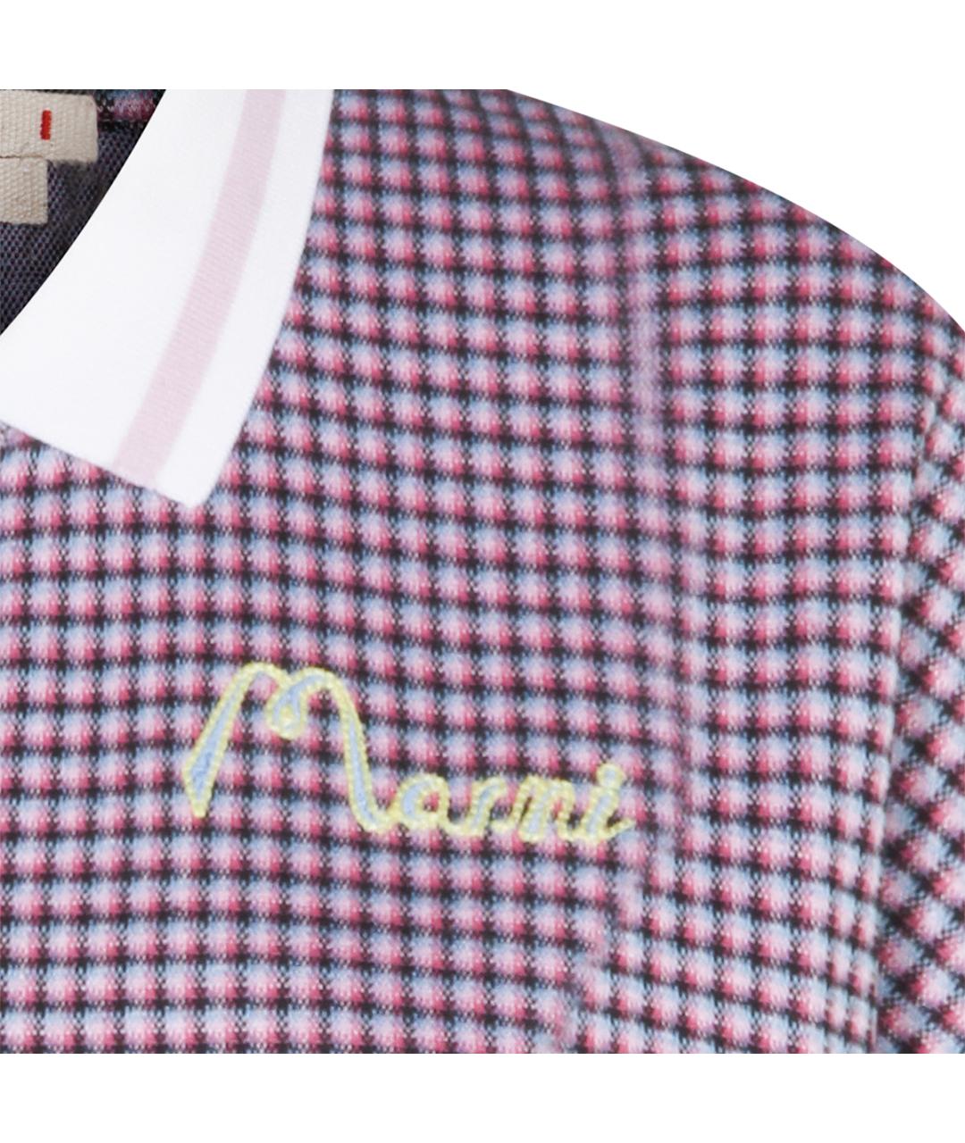 MARNI Мульти хлопковая футболка, фото 3