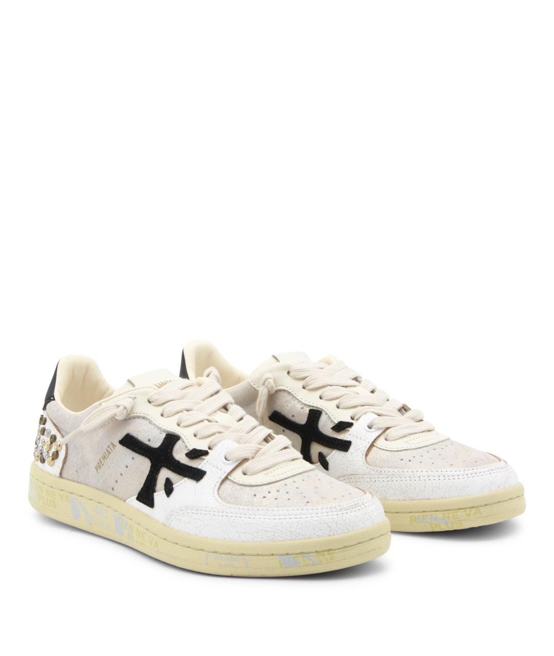 PREMIATA Мульти кожаные кеды, фото 2