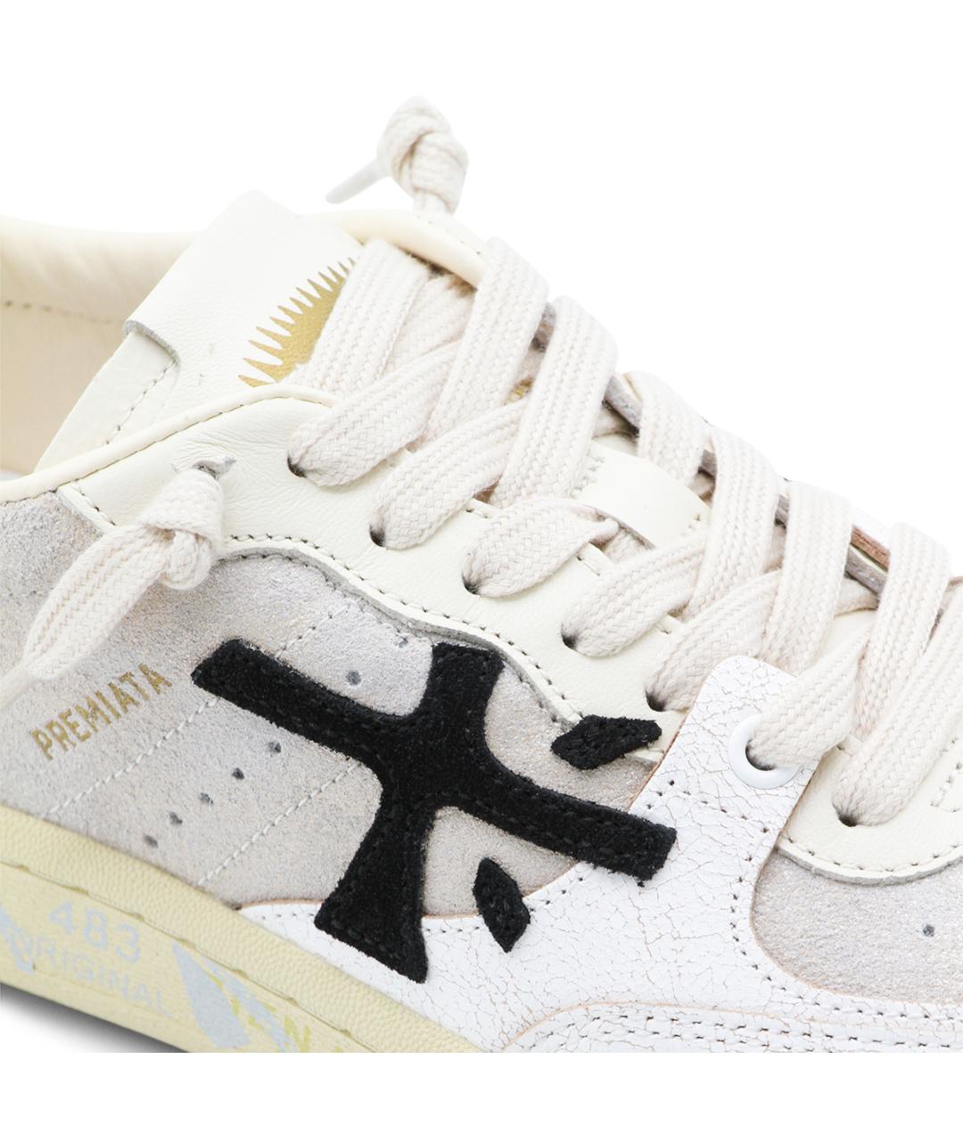 PREMIATA Мульти кожаные кеды, фото 4