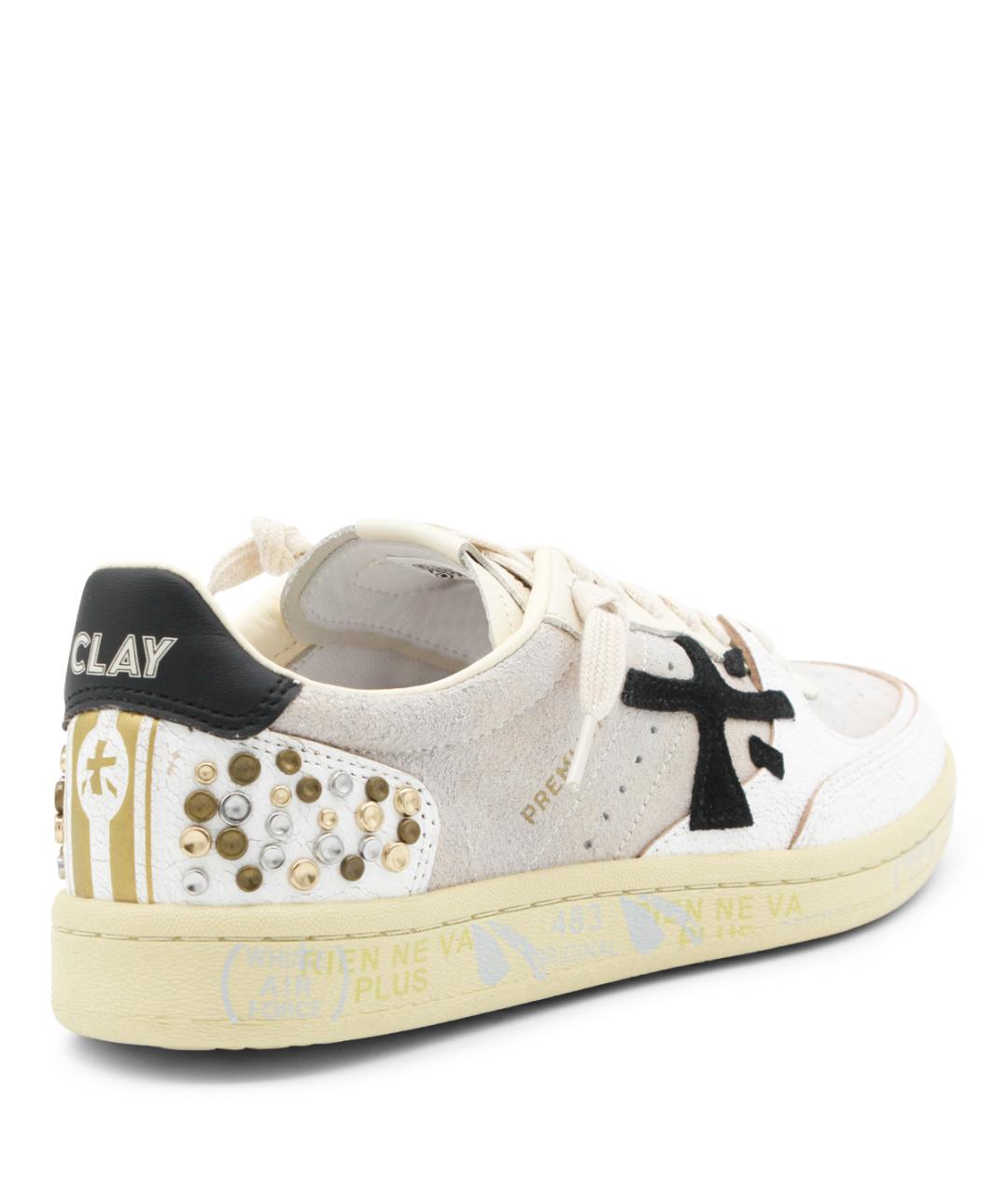 PREMIATA Мульти кожаные кеды, фото 3