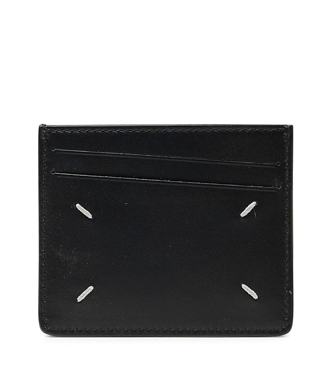 MAISON MARGIELA Черный кошелек, фото 2