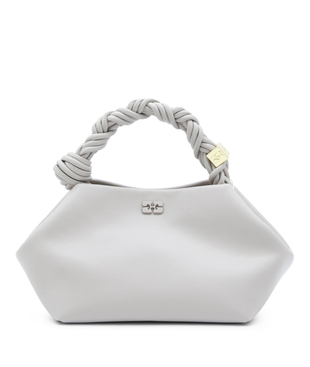 GANNI Серая сумка тоут, фото 1