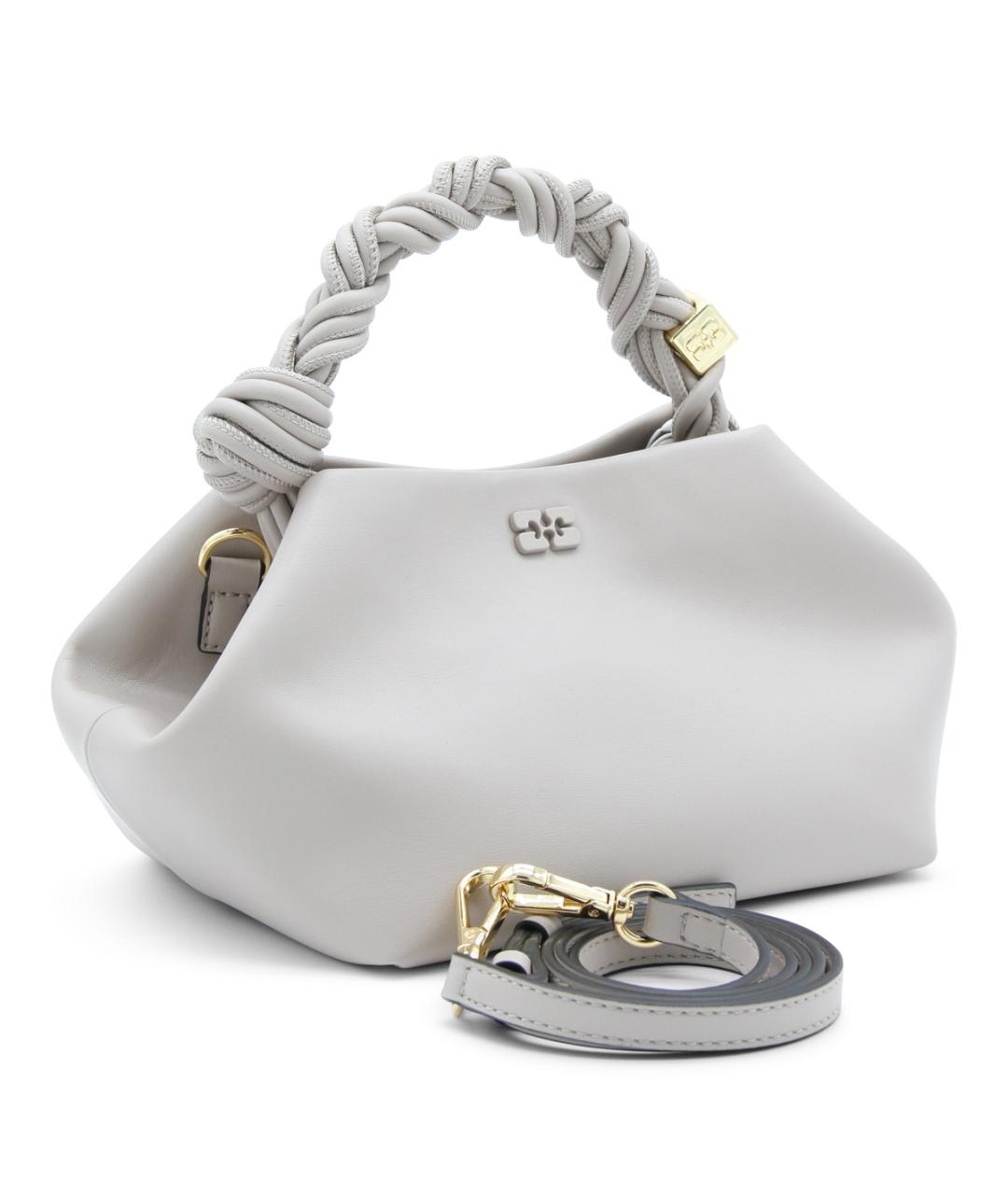 GANNI Серая сумка тоут, фото 2