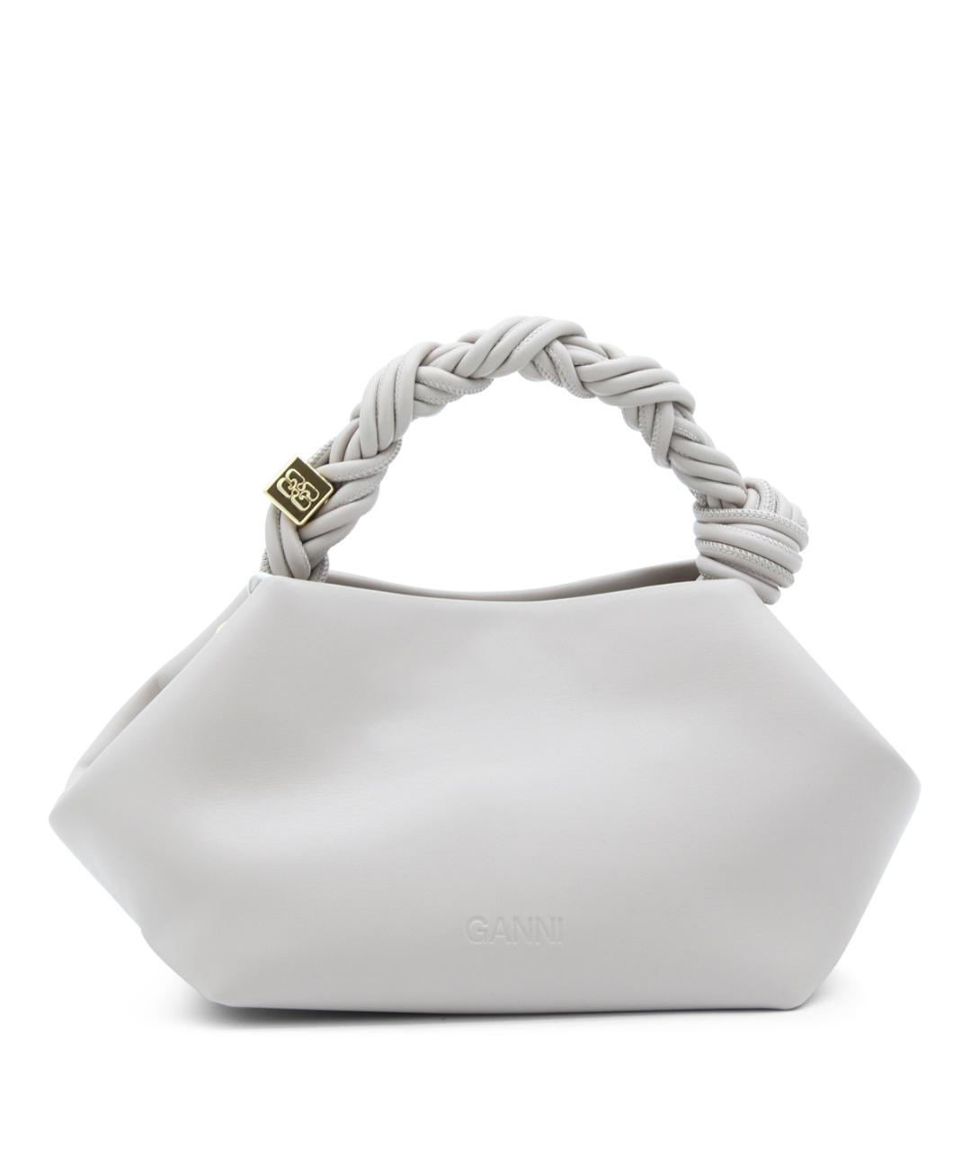 GANNI Серая сумка тоут, фото 3