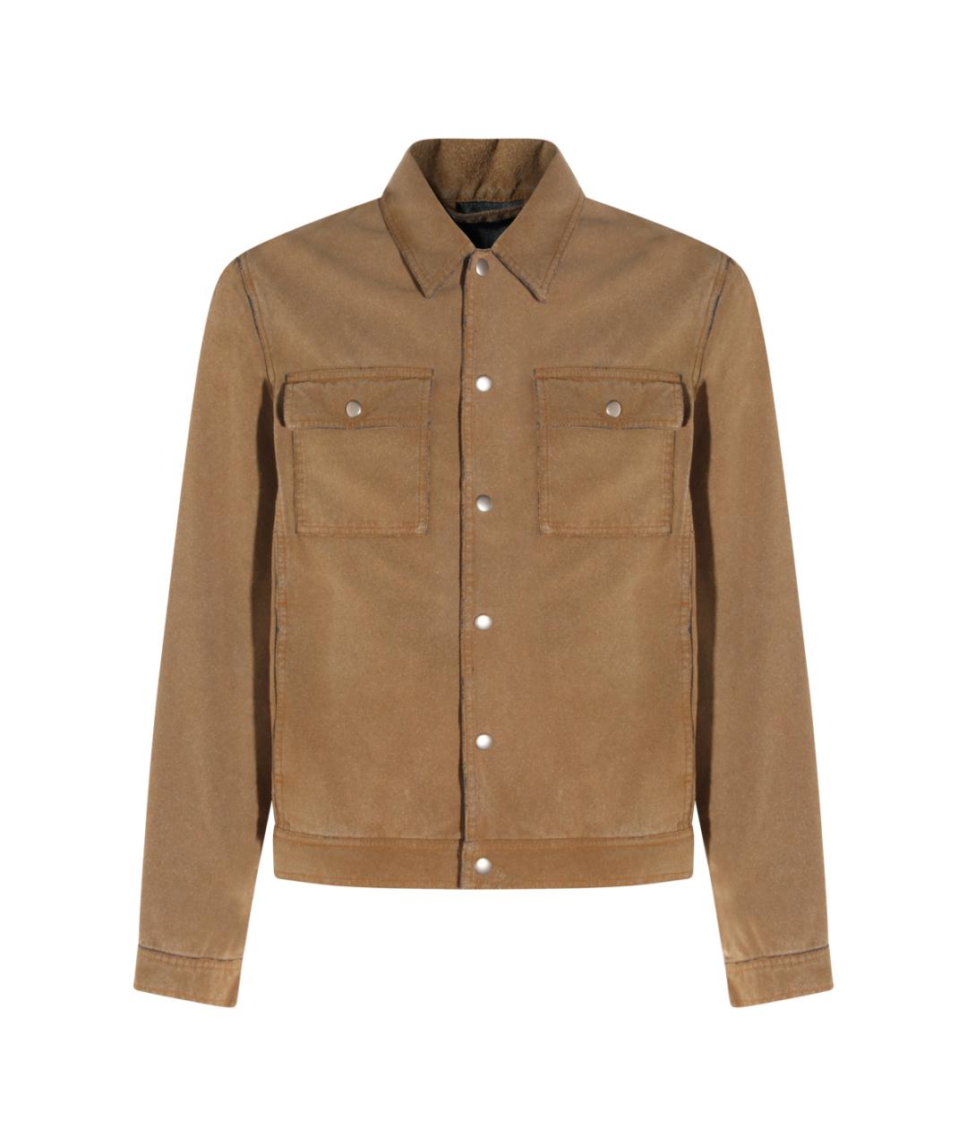 MM6 MAISON MARGIELA Бежевая куртка, фото 1