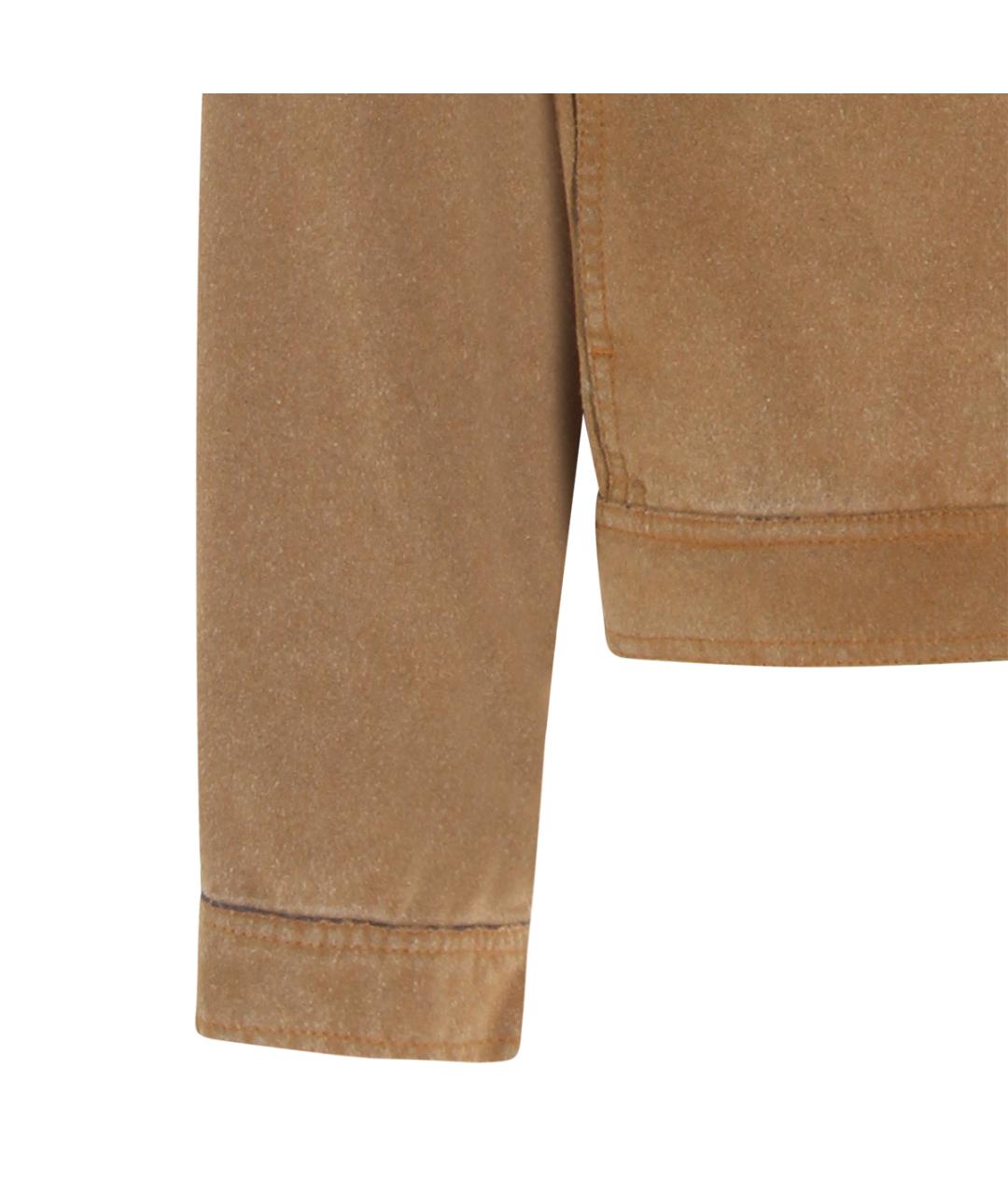 MM6 MAISON MARGIELA Бежевая куртка, фото 4