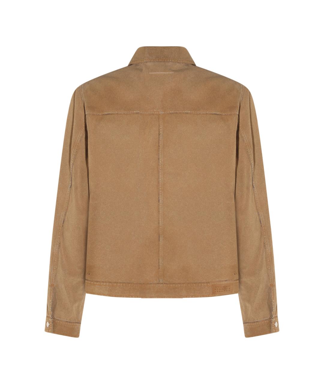 MM6 MAISON MARGIELA Бежевая куртка, фото 2