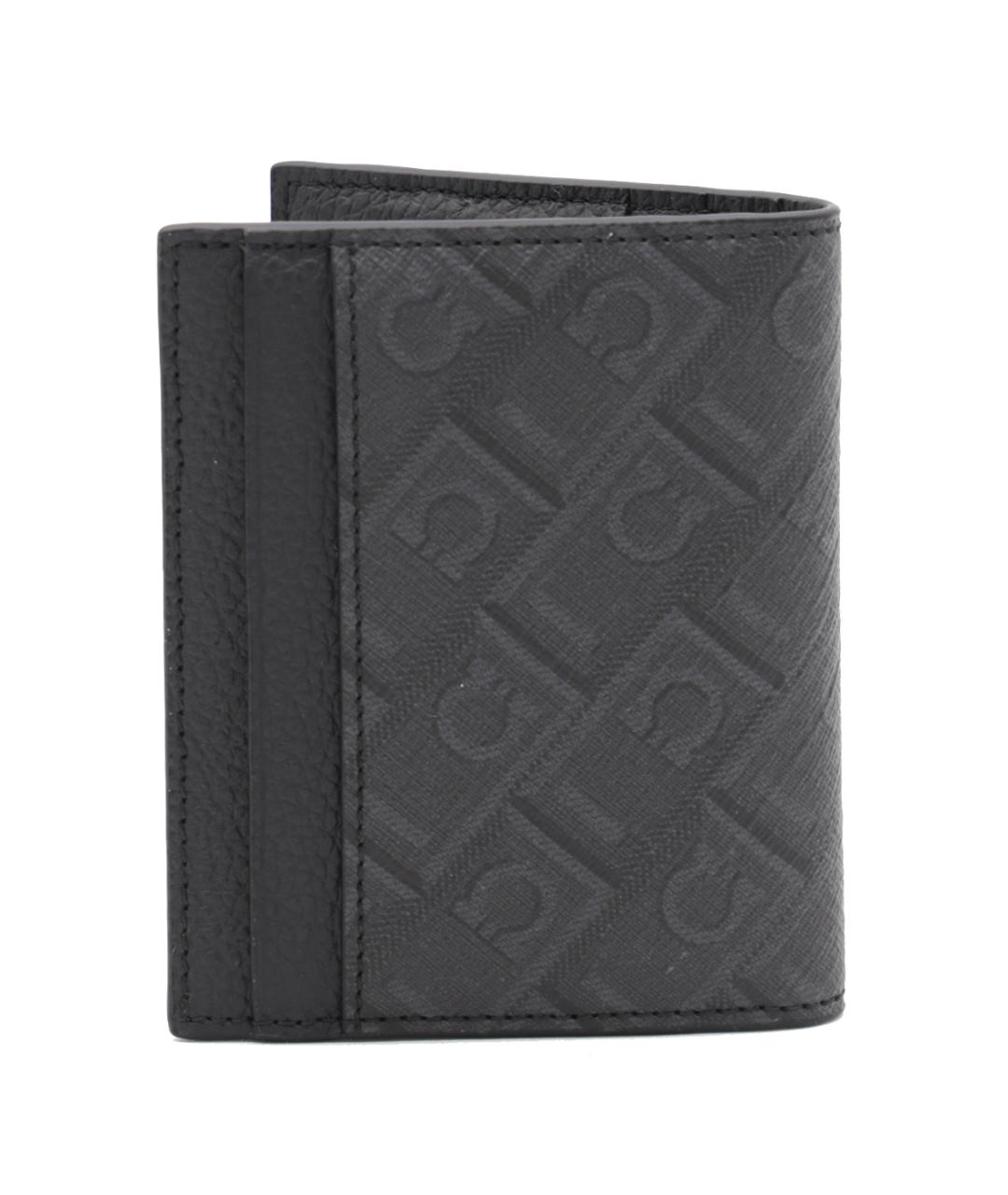 FERRAGAMO Серый кошелек, фото 3