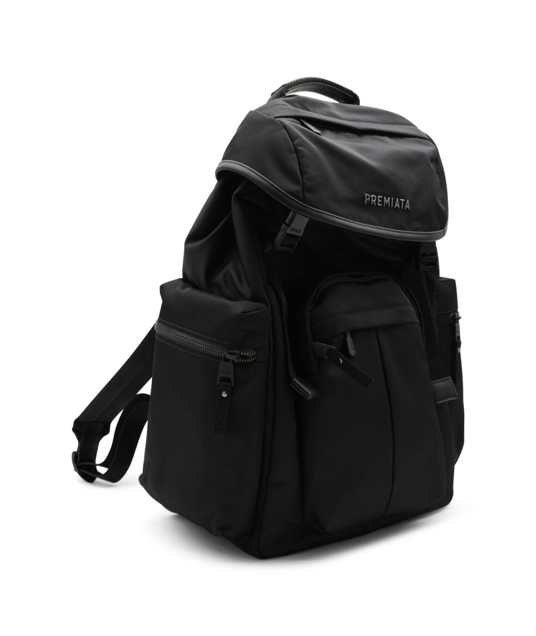 PREMIATA Черный синтетический рюкзак, фото 2