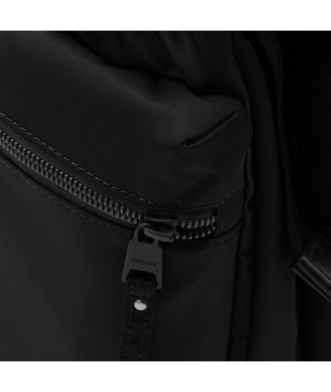PREMIATA Черный синтетический рюкзак, фото 4